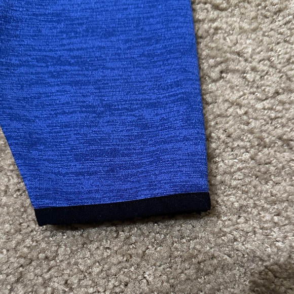 Under Armour ColdGear Mens Long Sleeve Pullover Loose Hoodie Royal Blue Size M - Picture 9 of 9